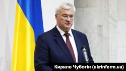 Очільник МЗС Андрій Сибіга 