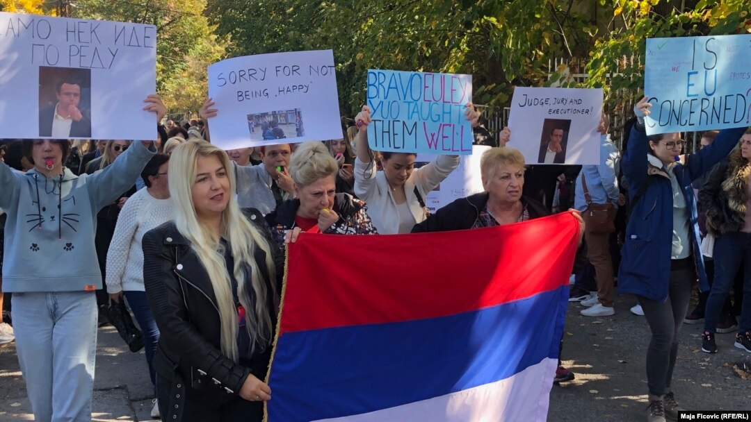 Protesti u Severnoj Mitrovici zbog hapšenja mještanina (Ilustrativna fotografija)