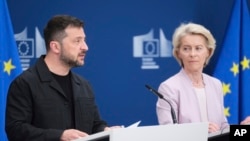 Ілюстраційне фото. Президент України Володимир Зеленський і голова Європейської комісії Урсула фон дел Ляєн