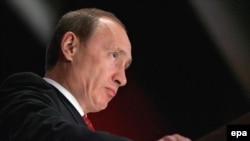 Putin barha güýçlenýän Orsýetiň şek ýetirip bolmajak liderine öwrüldi.