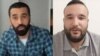 Alişer Sahatow (çepde) we Abdulla Orusow 