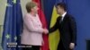Меркель і Макрон підтримують Зеленського чи Путіна?