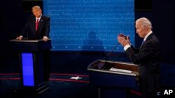 Дональ Трамп и Джо Байден