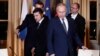 Emmanuel Macron i Vladimir Putin