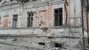 Корпус Херсонського обласного архіву після обстрілу російськими військами у ніч на 3 лютого 2023 року
