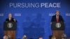 Путин һәм Трамп Аляскада очрашудан соң, 15 август 2025 ел.