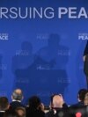 Путин һәм Трамп Аляскада очрашудан соң, 15 август 2025 ел.