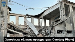 Наслідки обстрілів силами РФ Запоріжжя, фото архівне