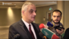 Հայաստանի փոխվարչապետ Մհեր Գրիգորյանը զրուցում է լրագրողների հետ, Երևան, 20 հունվարի, 2020թ.