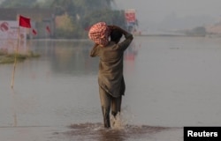 یو سیلاب ځپلی
