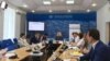 Під час конференції з проблем соцреклами, Київ, 22 червня 2018 року
