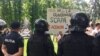 Protestul Blocului ACUM, întrerupt de o contramanifestaţie. 23 mai 2019