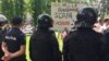 Protestul Blocului ACUM întrerupt de o contramanifestaţie, 23 mai 2019