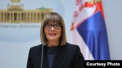 Ministarka kulture Maja Gojković