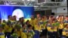 Українські паралімпійці повернулися додому (відео)