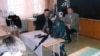 Занятия в военно-патриотическом клубе "Юный стрелок" при средней школе № 24 города Темиртау. Фото предоставлено ОО "Темиртауское объединение ветеранов войны в Афганистане".