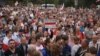 У Гродно зібрався кількатисячний мітинг – попри обіцянки влади, без електрики та трансляції