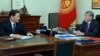 Абдил Сегизбаев жана Алмазбек Атамбаев.