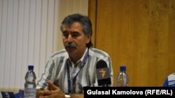 Бывший тренер сборной Узбекистана по футболу Вадим Абрамов.