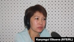 Чынара Касмабетова.