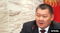 Акыйкатчы Токон Мамытов.