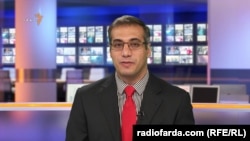 Reza Walizadeh Azatlyk Radiosynyň Eýran gullugy, ýagny Radio Fardanyň ozalky žurnalistidir (arhiw suraty)