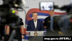 Ministar unutrašnjih poslova Srbije Ivica Dačić