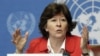 Louise Arbour said that "stoning is in clear violation of international law"