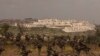 Așezarea evreiască Efrata, construită pe terenul orașului palestinian Al-Khader, lângă Betleem, la 6 martie 2024. 