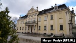Митрополичий палац Святоюрського комплексу УГКЦ