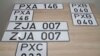 Нейтральные номера для автомобилей из Приднестровья 