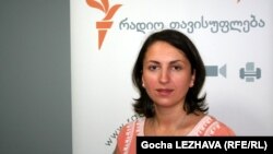 ნინო რობაქიძე, მედიამკვლევარი, IREX SAFE ინიციატივის ევრაზიის ცენტრის მენეჯერი