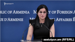 Հայաստանի ԱԳՆ խոսնակ Աննա Նաղդալյան
