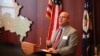 Ambasadori amerikan në Kosovë, Jeffrey Hovenier.