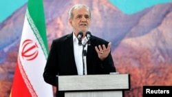 Iranian President Masud Pezeshkian (file photo)