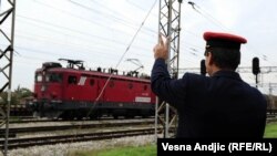 Pruge su česta mesta kradljivaca, stanica u Batajnici, ilustracija