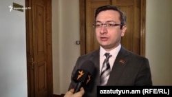Ազգային ժողովի պատգամավոր Գևորգ Գորգիսյան («Լուսավոր Հայաստան»)