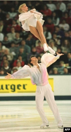 Вадим Наумов менен Евгения Шишкова, 1996-жыл