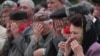 Украина -- Шайн къам махках даьккхина 70 шо кхачар дагалоцуш бу ГIирмера гIезалой, May 18, 2014
