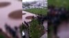 Протест против снятия кандидатуры Боранбая Тулеева, участвовавшего в нынешней предвыборной гонке в качестве кандидата в депутаты маслихата района. Казыгурт, 17 марта 2016 года.