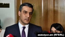 Омбудсмен Армении Арман Татоян (архив)