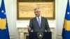 Presidenti i Kosovës, Hashim Thaçi. 