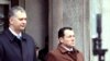 Dragan Šutanovac i Selmo Cikotić u Sarajevu, 25. marta 2009.