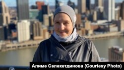 Алимә Сәлахетдинова