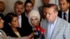 Türkiýäniň prezidenti Rejep Taýyp Erdogan.