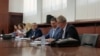Поранешниот премиер Никола Груевски во Апелациониот суд во Скопје