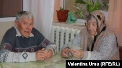 La căminul de bătrâni