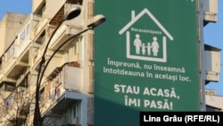 Chișinău: viața economică este în mar parte înghețată ca urmare a pandemiei de coronavirus, 
