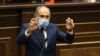 Armenia - Prime Minister Nikol Pashinian speaks during the Armenian government's question-and-answer session in parliament, Yerevan, September 16, 2020.