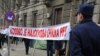 Karikatura Predraga Koraksića Coraxa o "crvenim linijama" u dijalogu sa Kosovom